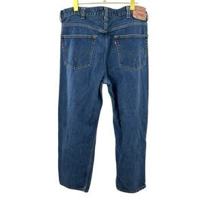 LEVI`S 550 JEANS MEN`S RELAXED FIT 40 x‎ 30 Mens Jeans Western Wear